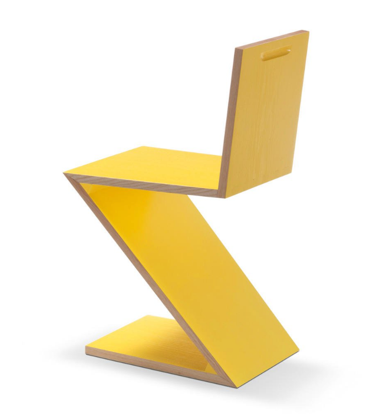 Cassina Zig Zag Dining Chair