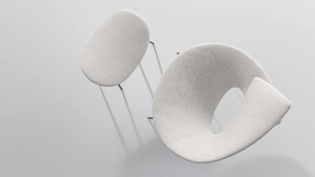 Bonaldo Lock Ego Leisure Chair