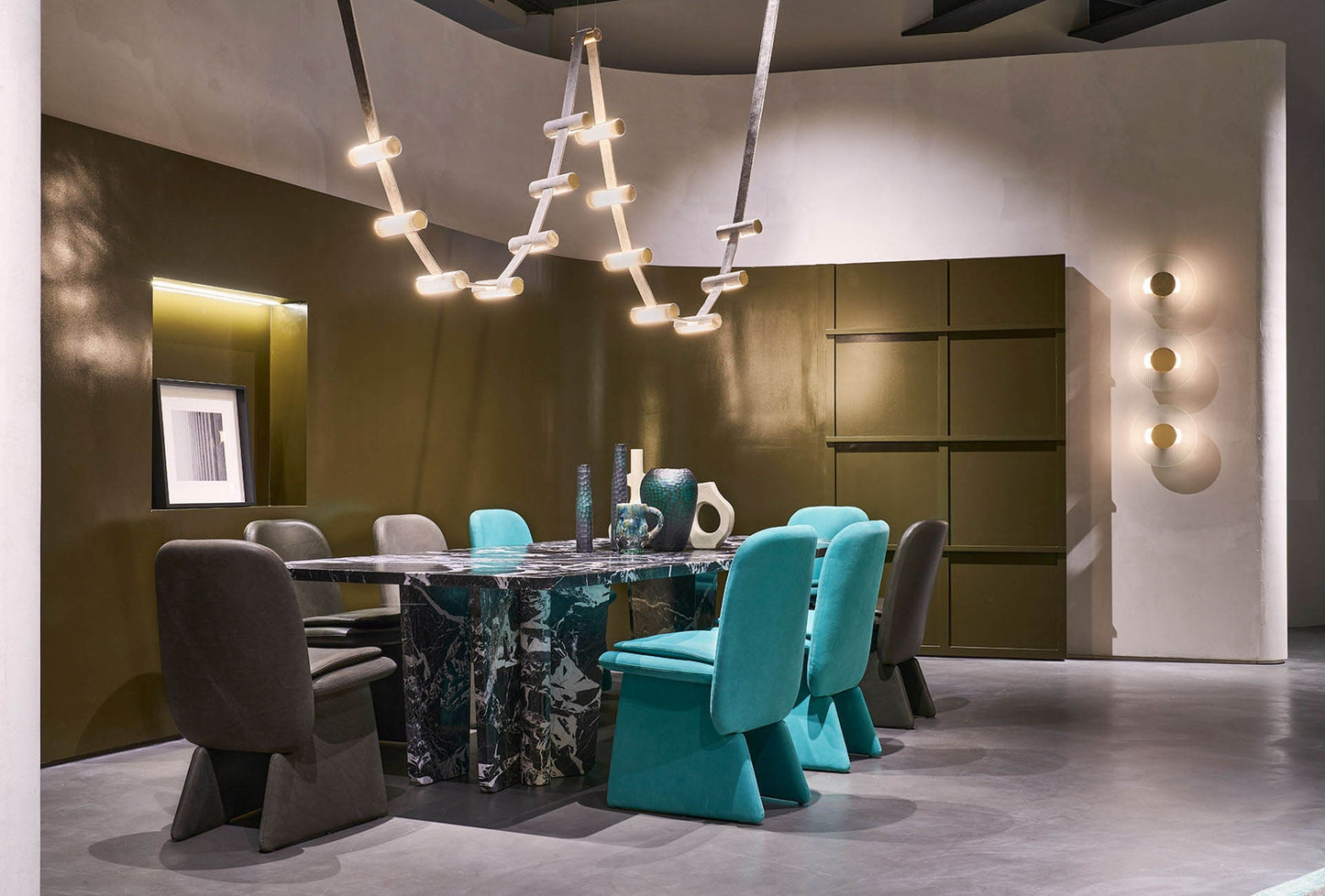 Baxter Jodie Dinning Chair