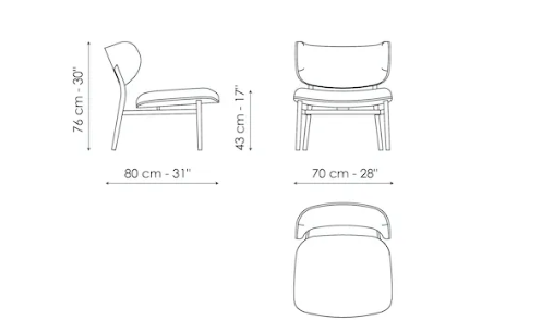 Bonaldo Noor Leisure Chair