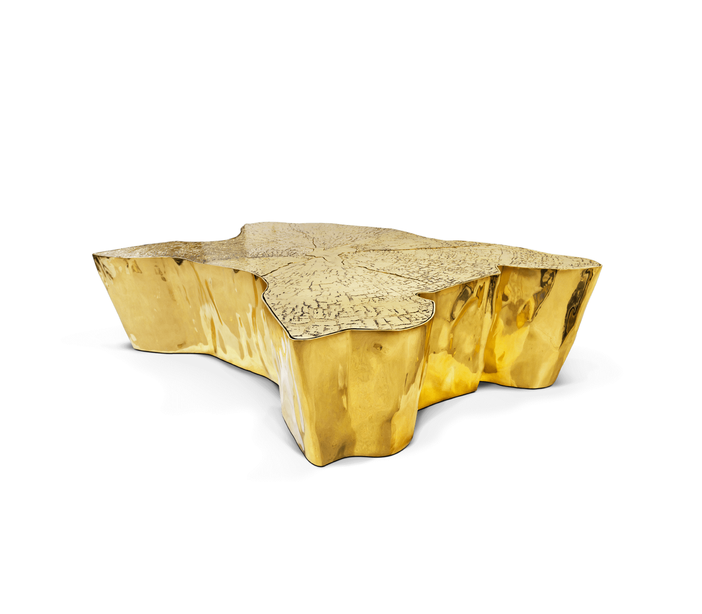 Boca Do Lobo Eden Gold Coffee Table