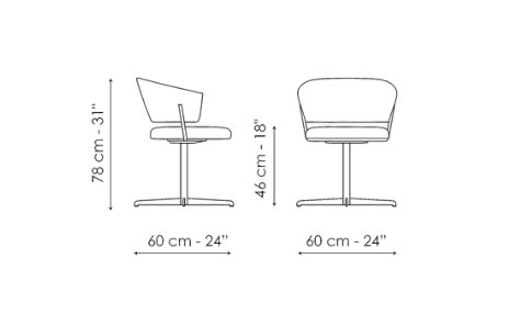 Bonaldo Bahia Office Chair