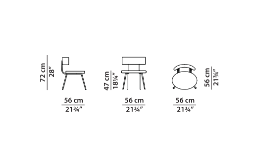 Baxter Nepal Dinning Chair