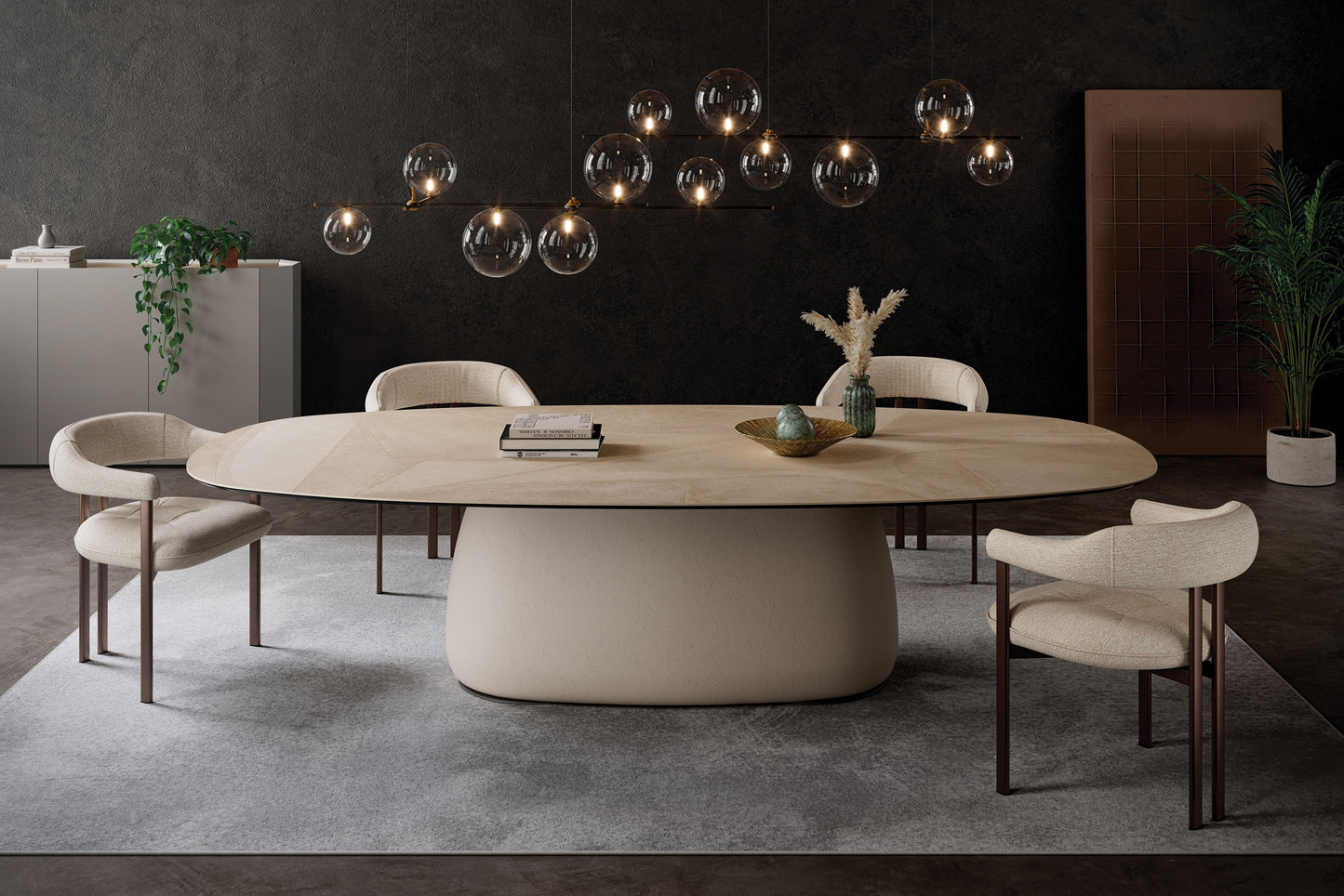 Cattelan Botero Keramik Dining Table