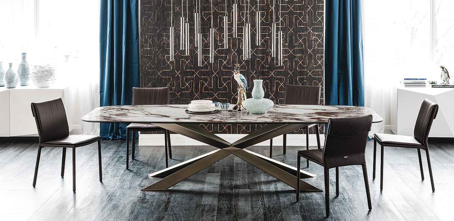 Cattelan Spyder Keramik Dining Table