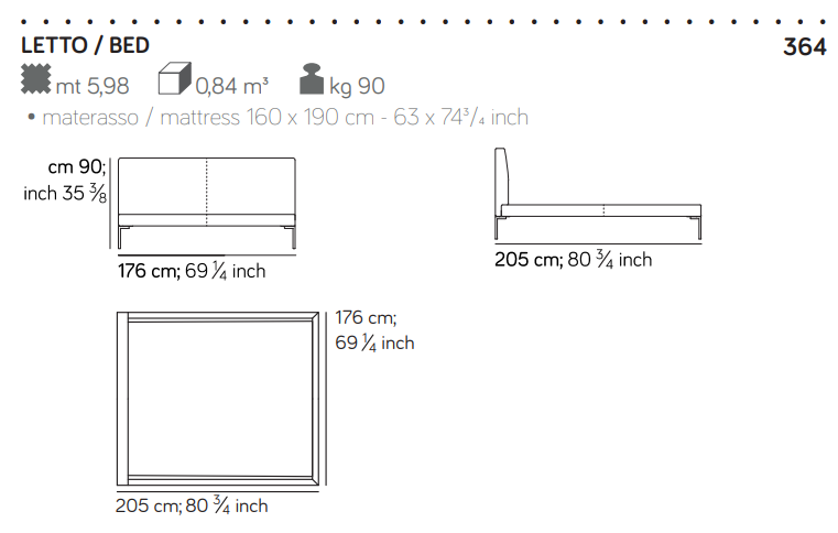 Amura Mavis Bed