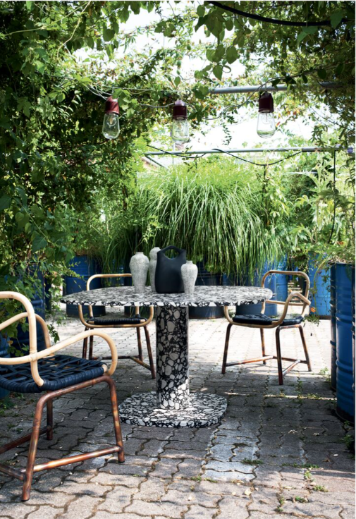 Baxter Manila Dinning Chair