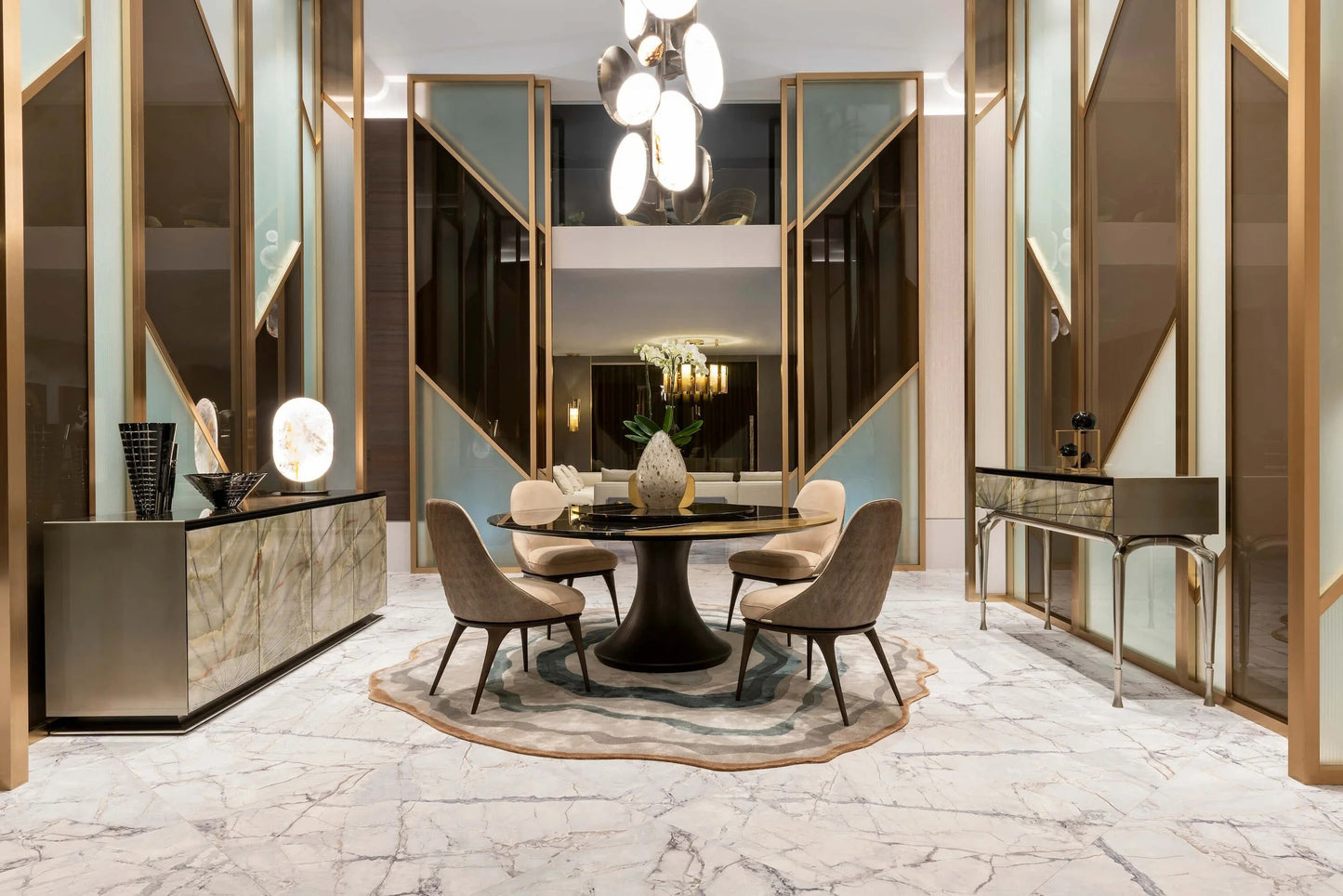 Visionnaire Rohan Dining Table