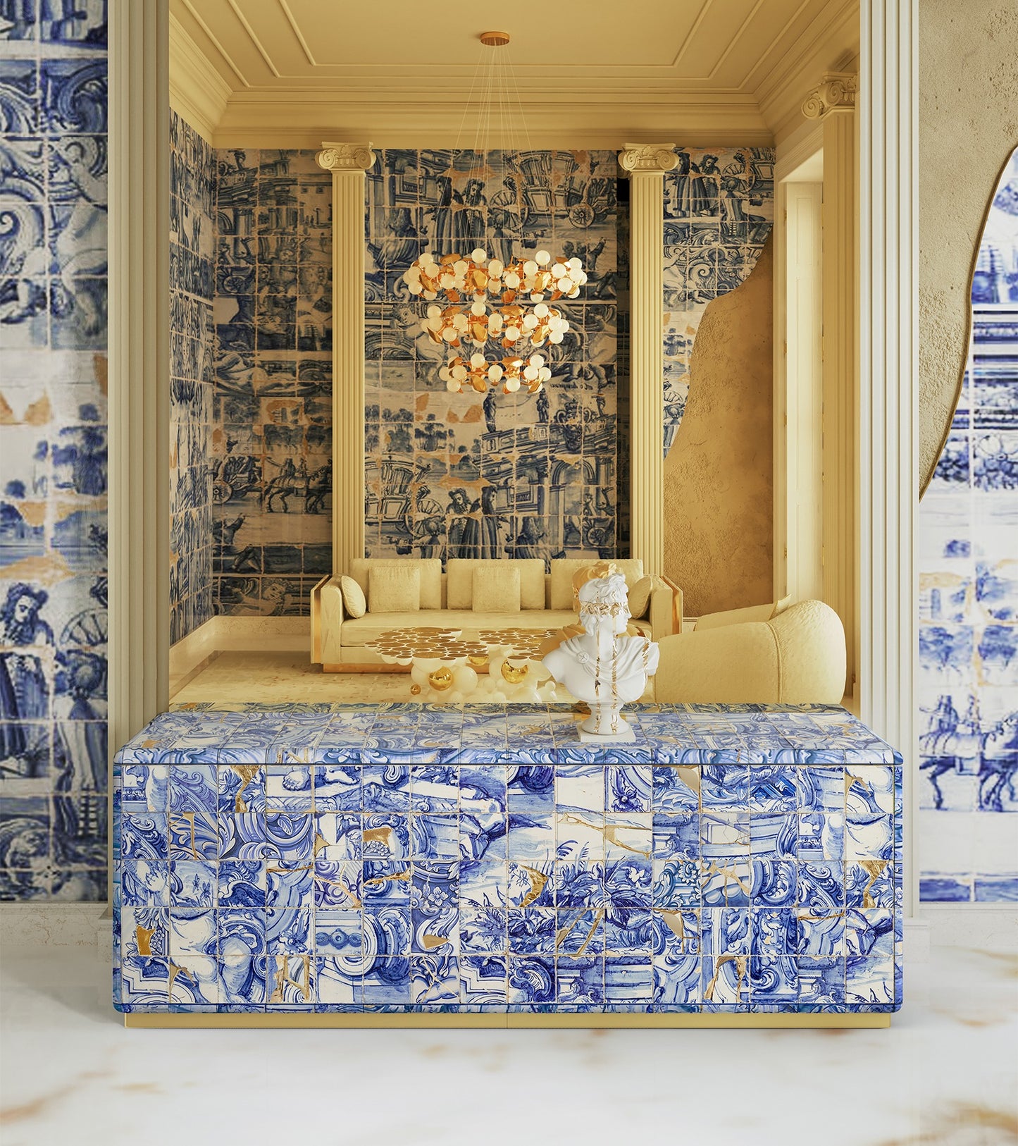 Boca Do Lobo  Carmo Sideboard