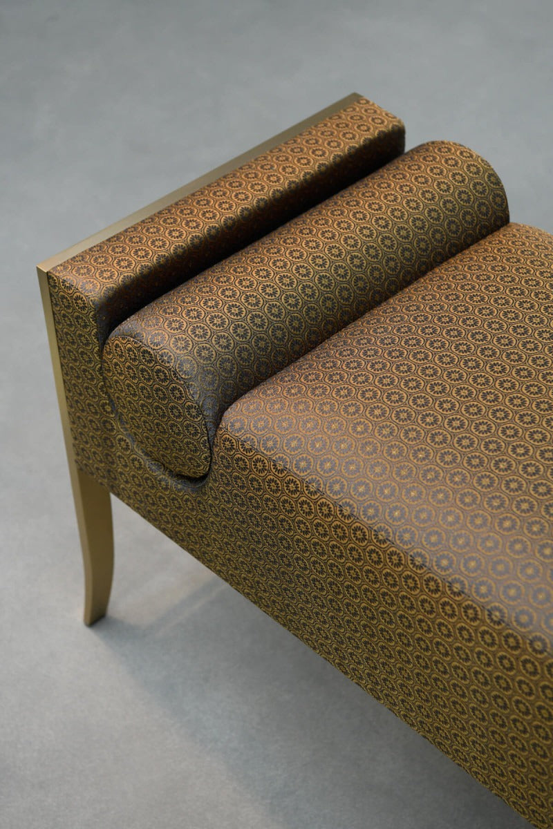Bruno Moinard Editions Banc Avec Coussins Bench