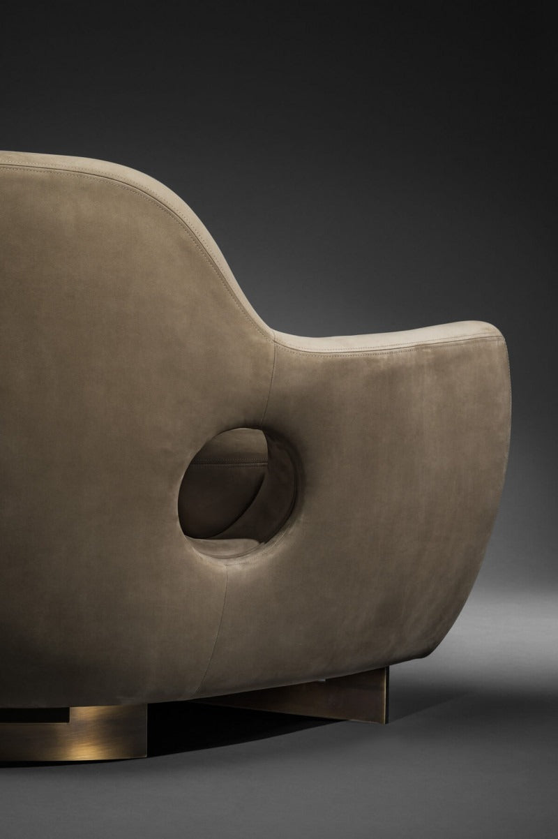 Bruno Moinard Editions Fauteuil Gumi 150 Sofa