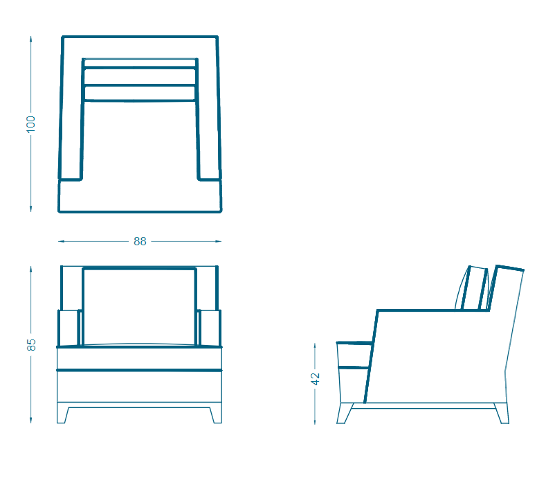 Bruno Moinard Editions Rauma Leisure Chair