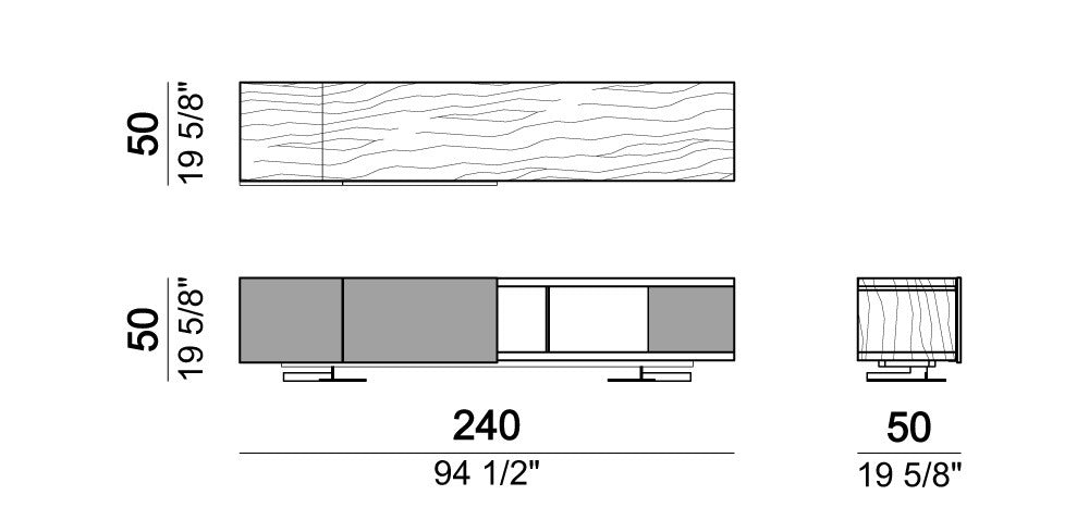 Arketipo Endor Sideboard