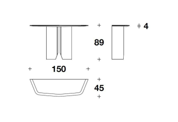 Bentley Dalston Console Table