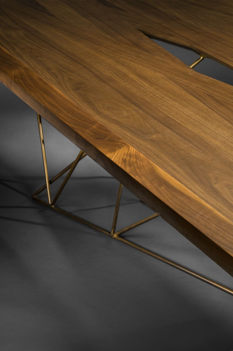 Bruno Moinard Editions Asan Dinning Table