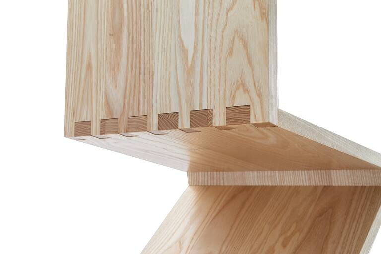 Cassina Zig Zag Dining Chair