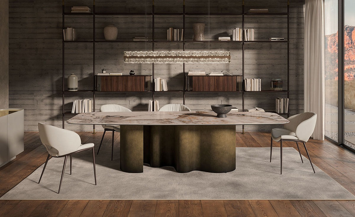 Cattelan Papel Keramik Dining Table