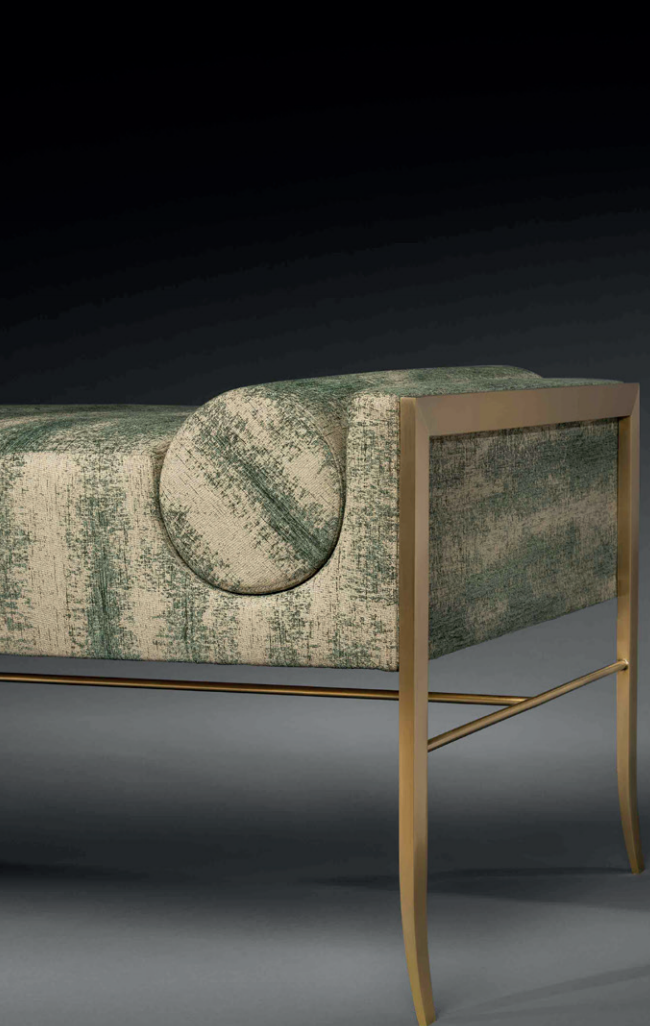 Bruno Moinard Editions Courtrai 2 Bench