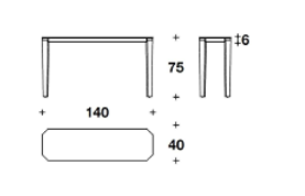 Bentley Saxon Console Table