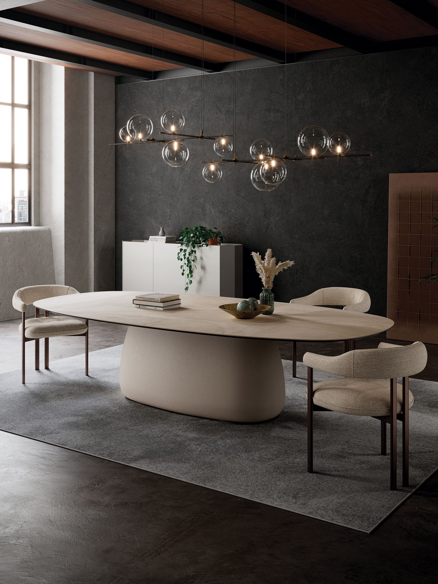 Cattelan Botero Keramik Dining Table