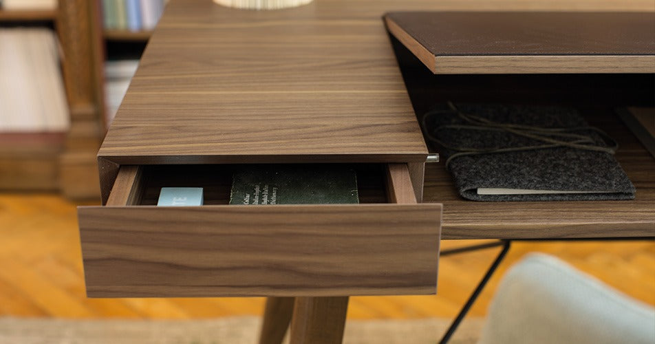 Arketipo Inkiostro Writing Table