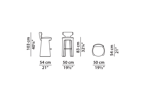 Baxter Inga Dinning Chair