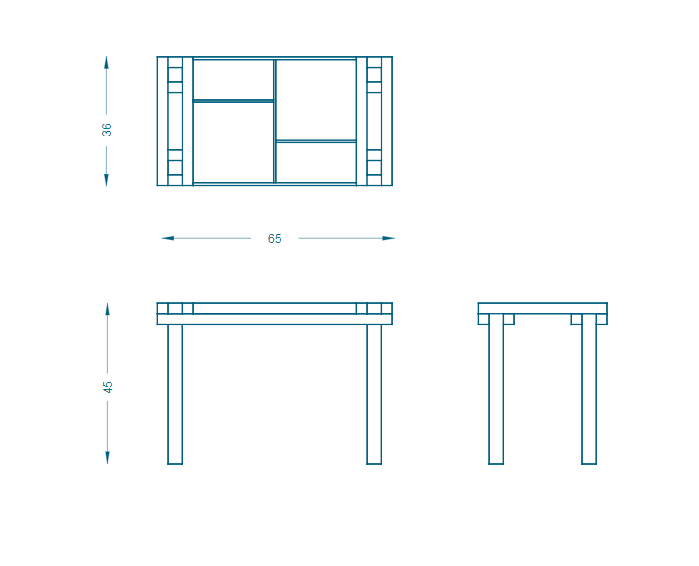 Bruno Moinard Editions Chambord Coffee Table
