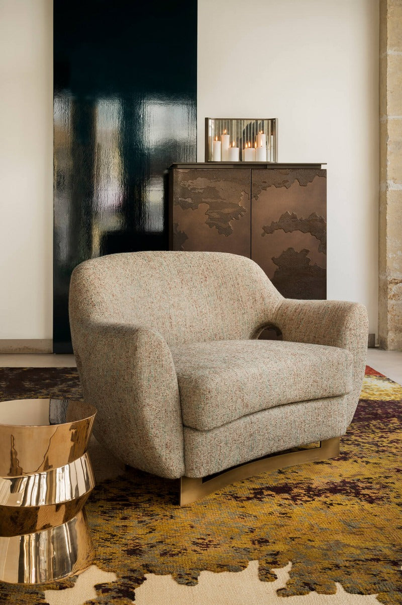 Bruno Moinard Editions Gumi 120 Leisure Chair