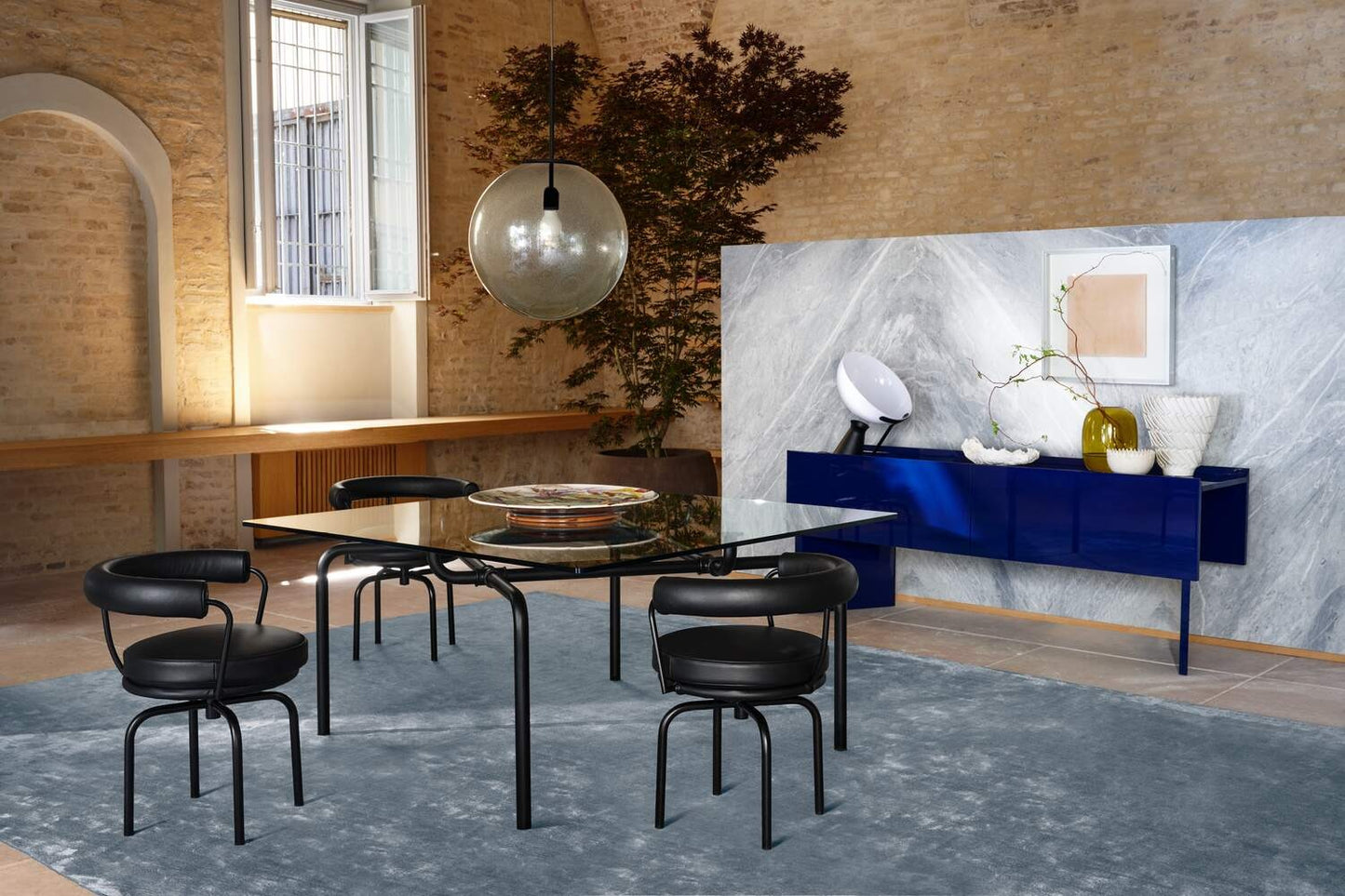 Cassina Swivel At The Core Dining Chair