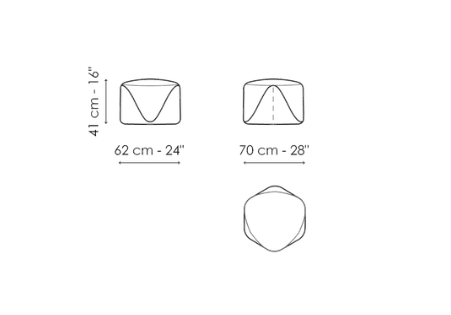 Bonaldo Seki Stool
