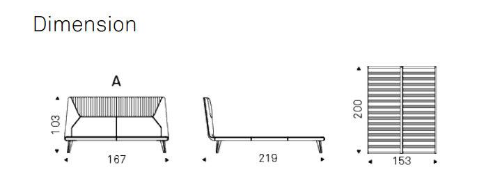 Cattelan Amadeus Bed