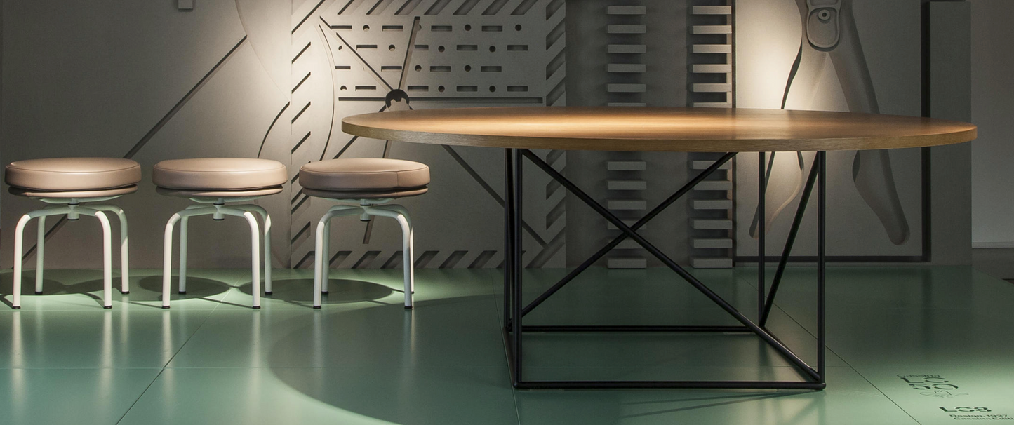 Cassina Lc15 Table De Conférence Dining Table