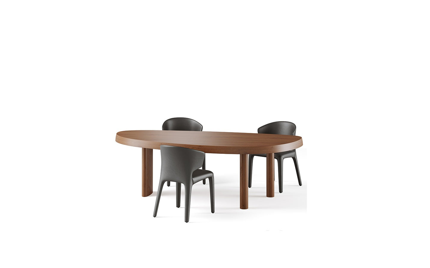 Cassina En Forme Libre Dining Table