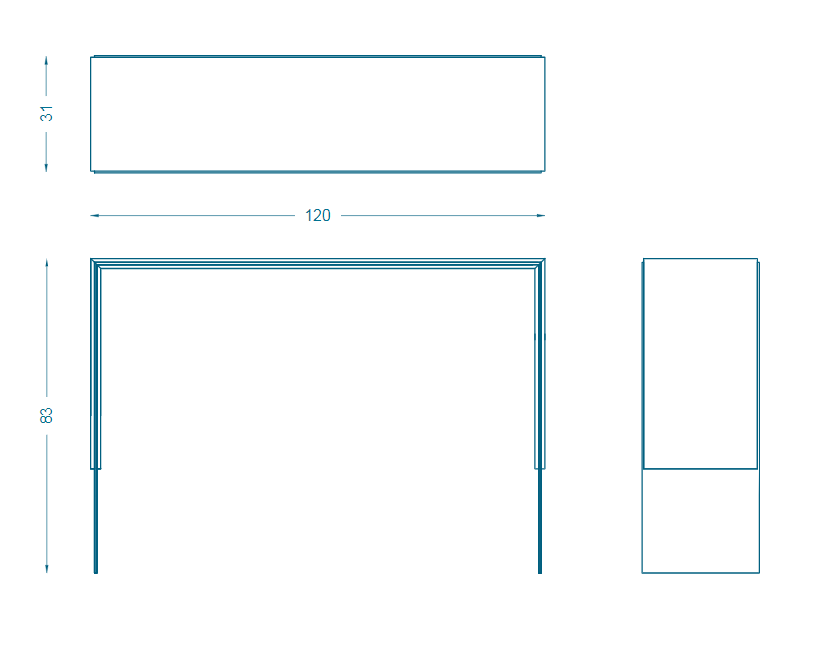 Bruno Moinard Editions Kinki Console Table