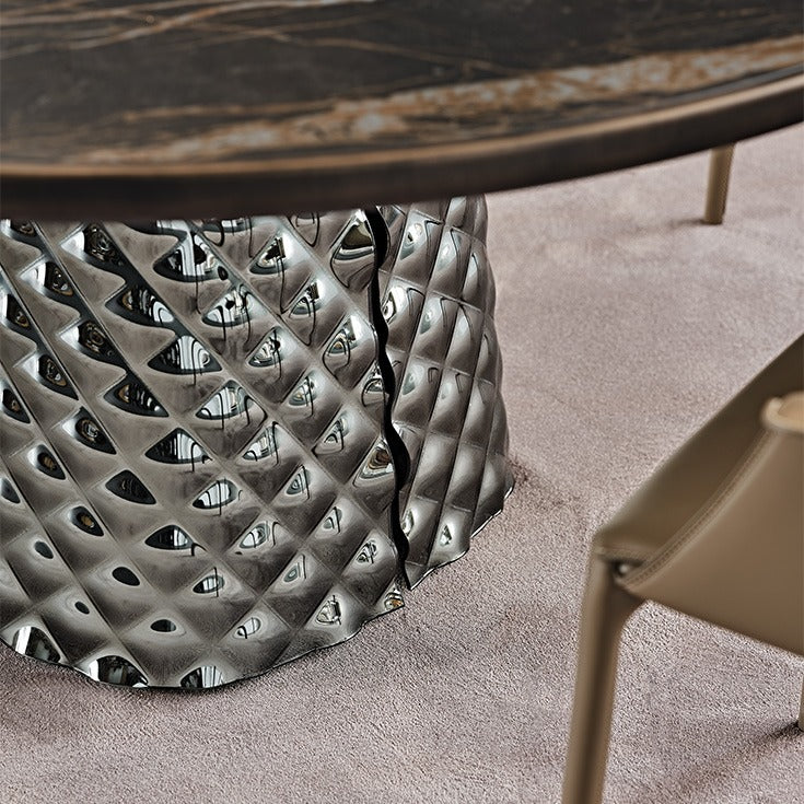 Cattelan Atrium Keramik Premium Round Dining Table