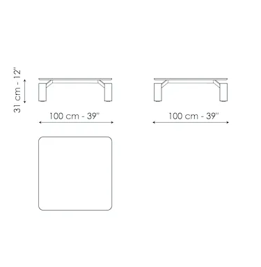 Bonaldo Magic Coffee Table