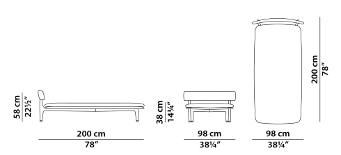 Baxter Himba Leisure Chair