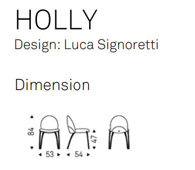 Cattelan Holly Dining Chair