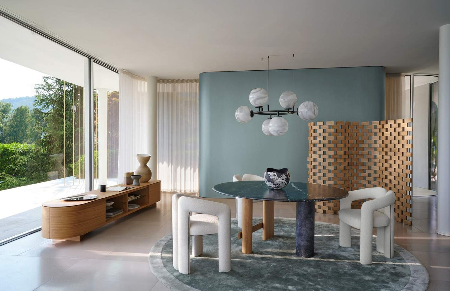 Cassina Sengu Dining Table