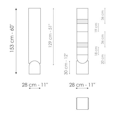 Bonaldo Vague Bookshelf