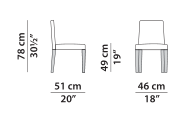 Baxter Oslo Dinning Chair