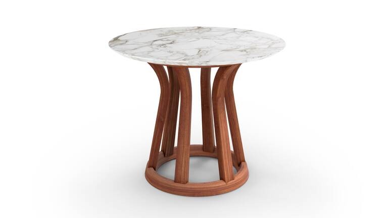 Cassina Lebeau Wood Coffee Table