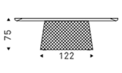 Cattelan Atrium Keramik Premium Dining Table