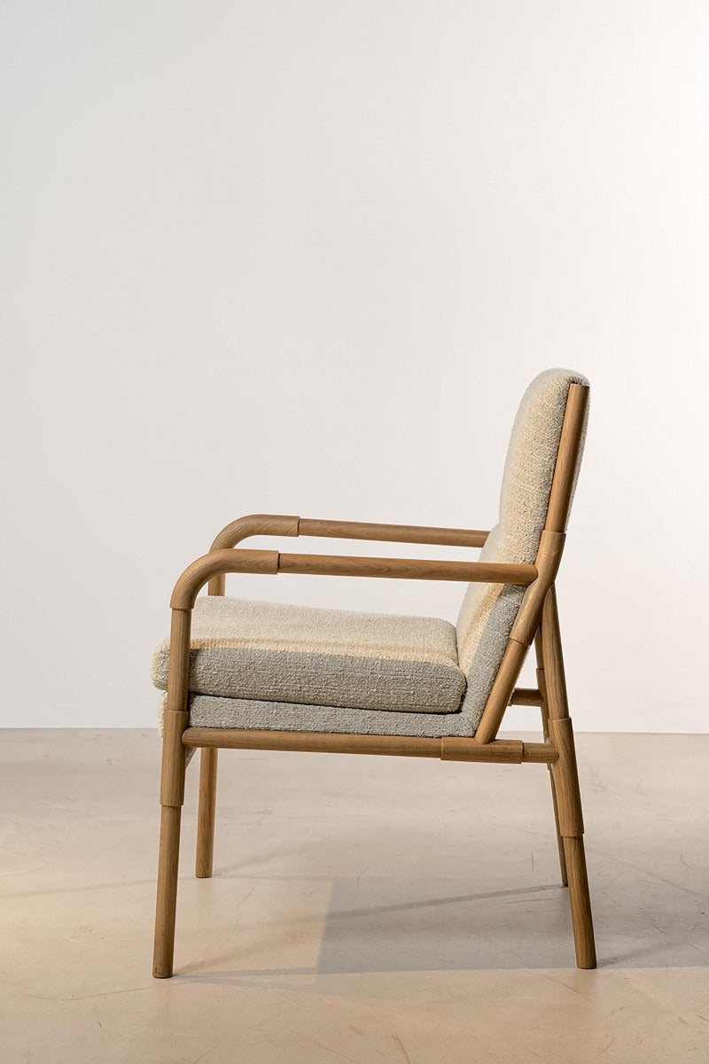 Bruno Moinard Editions Bilbao Leisure Chair