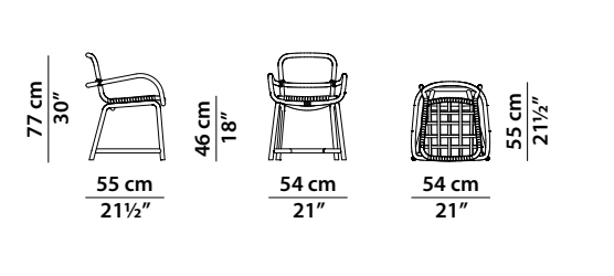 Baxter Manila Dinning Chair