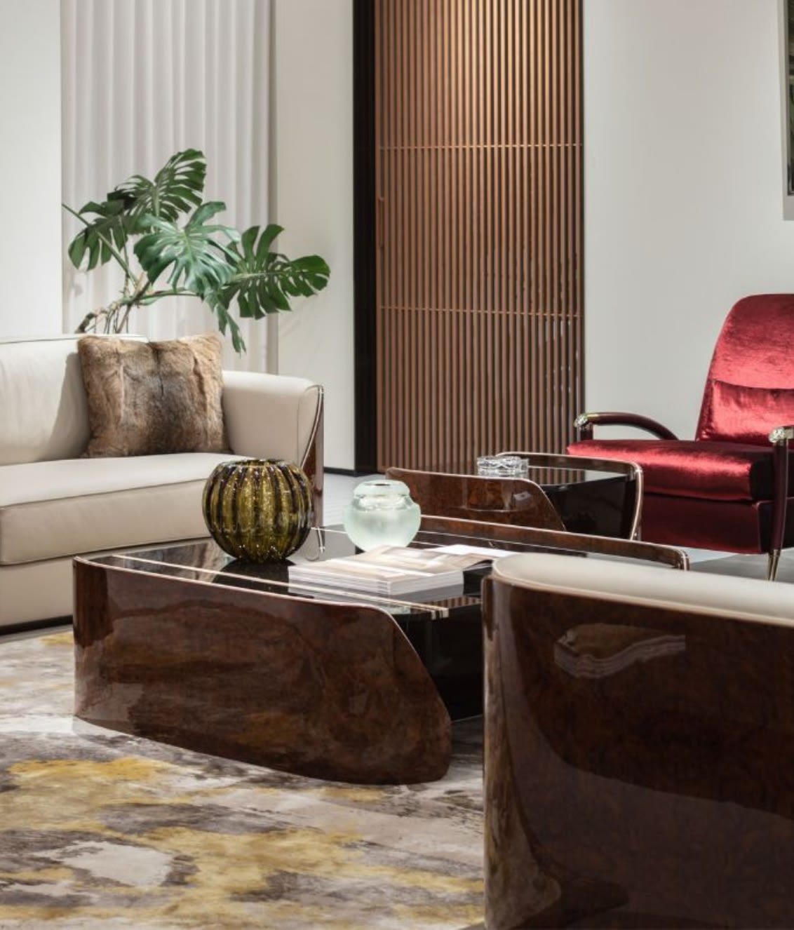 Visionnaire Fitzgerald Coffee Table