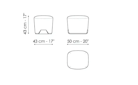 Bonaldo Olos Stool
