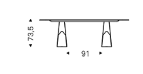 Cattelan Mad Max Dining Table