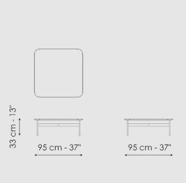 Bonaldo Peak Coffee Table