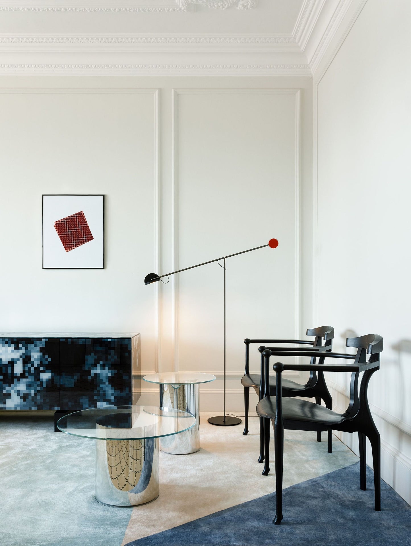 Bd Barcelona 2001 Side Table